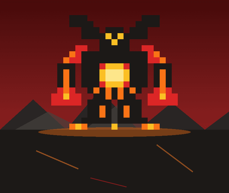 The Cinderlord — a Threefold Rift boss scene